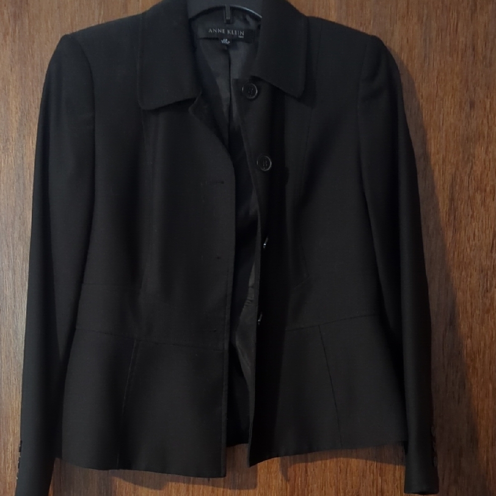 Anne Klein Women's Black Jacket